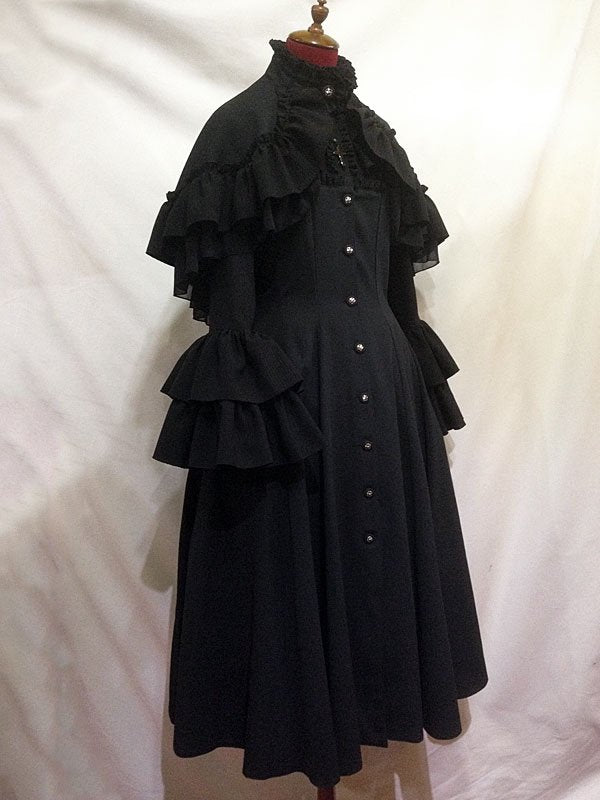 【新作】ヴィクトリアンな貴婦人　ストライプBOXパープル 新作ヴィクトリアンな貴婦人 ストライプBOX☆パープル ロリィタ