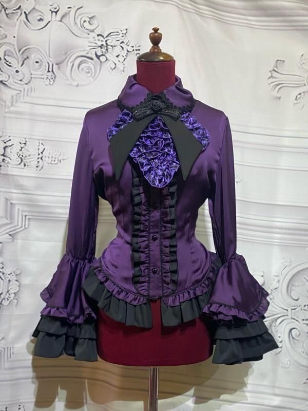 marble 姫袖ブラウス　白　新品　リボンタイつき 134070269_o6.jpg?