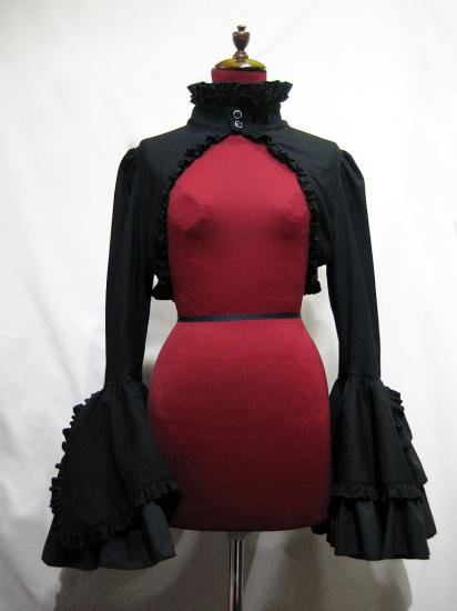 【ゴスロリ】MARBLE 姫袖ジャケット Mサイズ 185937495_720x.jpg?v=1744594987