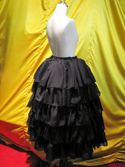 1/25迄価格！BLACK PEACE NOWボリュームパニエ付きスカート 1/25迄価格