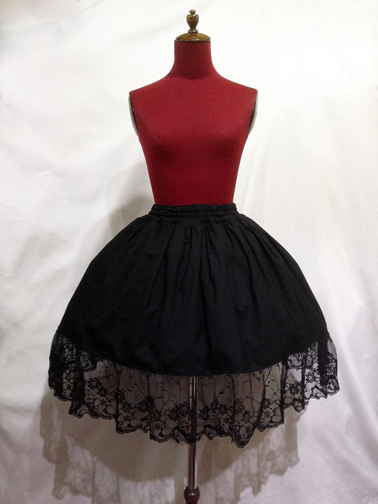 Inner Lace Skirt with Tulle | MARBLE | Wunderwelt Fleur