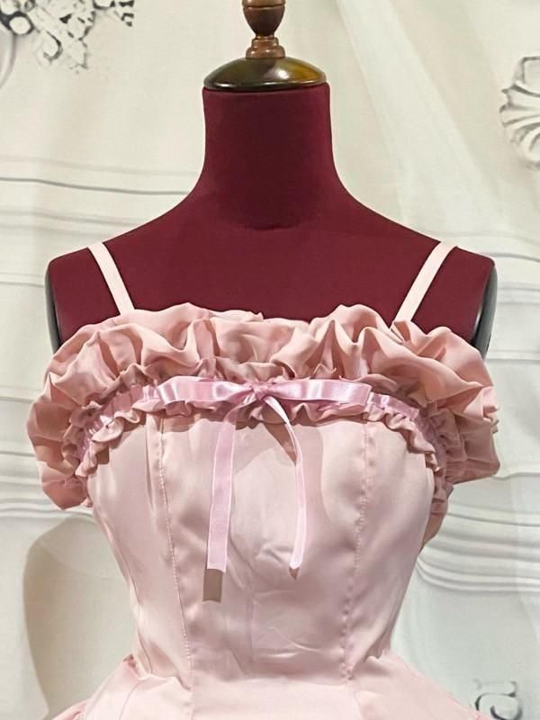 Tiered Frill Dress | MARBLE | Wunderwelt Fleur - Online Boutique