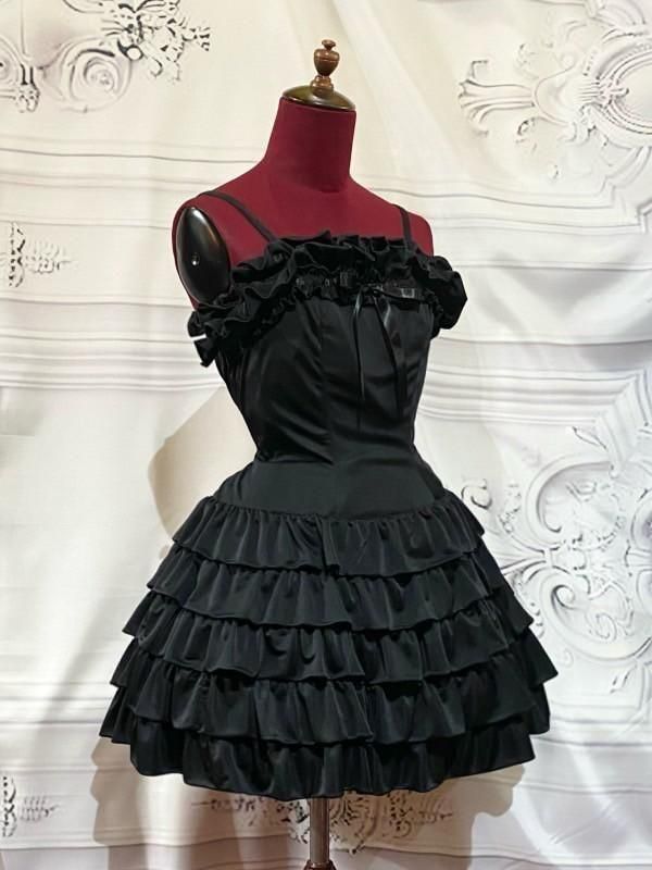 Tiered Frill Dress | MARBLE | Wunderwelt Fleur - Online Boutique