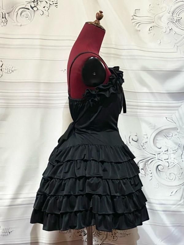 Tiered Frill Dress | MARBLE | Wunderwelt Fleur - Online Boutique