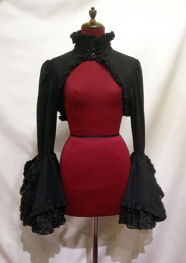 【ゴスロリ】MARBLE 姫袖ジャケット Mサイズ ゴスロリ】MARBLE 姫袖ジャケット Mサイズ