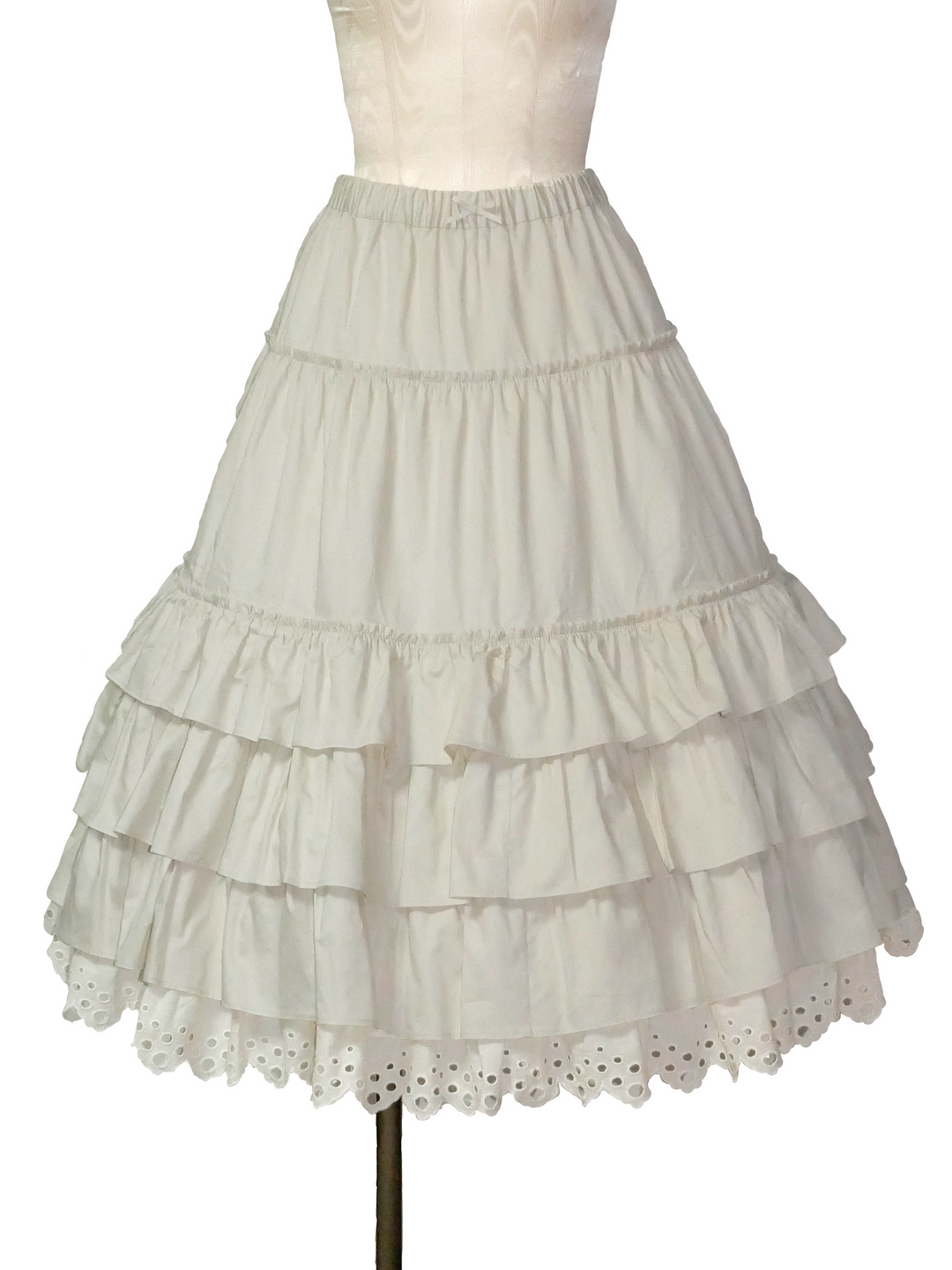 コットンフリルペチコート | Victorian maiden | ロリータ ゴスロリ