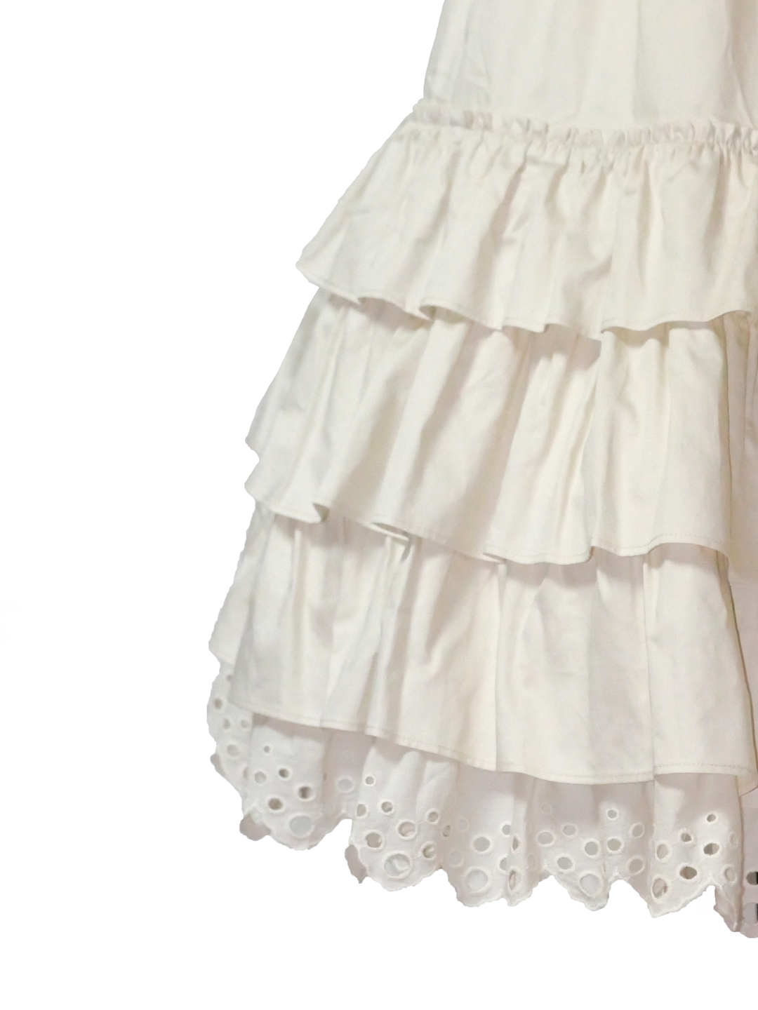 【9/19まで値下げ】victorian maiden コットンフリルペチコート コットンフリルペチコート | Victorian maiden | ロリータ ゴスロリ