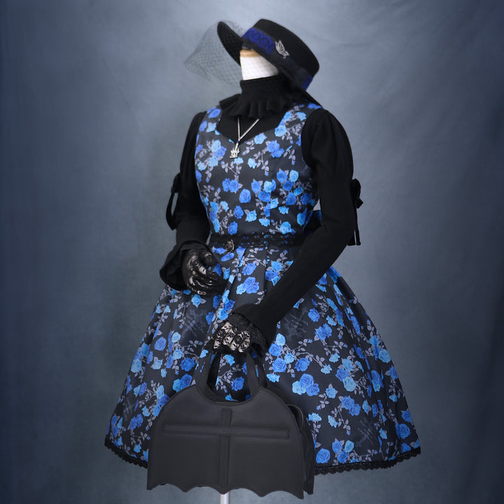 モワメームモワティエ 燭台柄レースケープ 黒×白 EGL ※説明必読 モワメームモワティエ 燭台柄レースケープ 黒×白 EGL ※説明必読