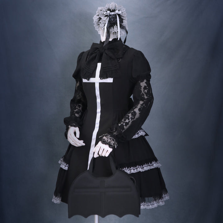 ディヴァインクロス丸型ヘッドドレス | Moi-même-Moitié