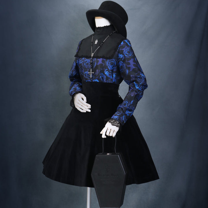 Cross Patch Silk Hat | Moi-même-Moitié | Wunderwelt Fleur - Online