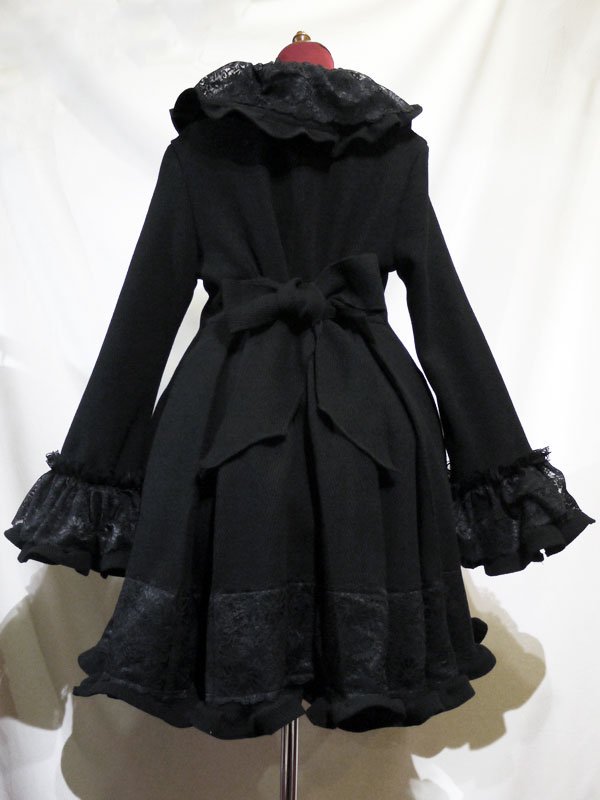 レース飾りロマンティックコート | MARBLE | ロリータ ゴスロリ