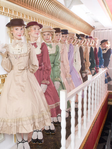 Jewelryクラシカルドールロングドレス（長袖） | Victorian maiden