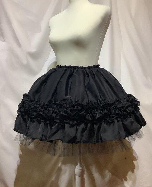 MARBLE　ゴスロリ フリルスカート MARBLE ゴスロリ フリルスカート
