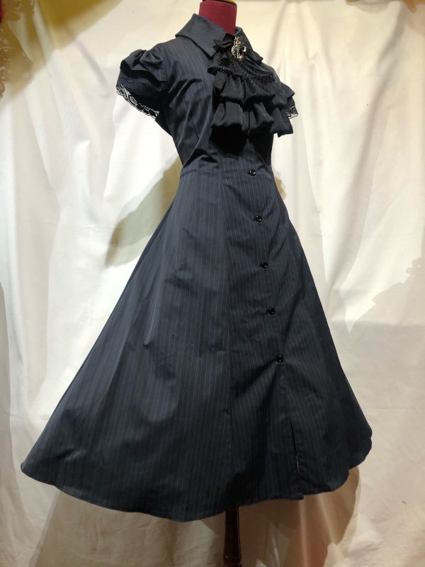 MARBLE ワンピース Mame Kurogouchi マメクロゴウチ Marble Print Jersey Dress