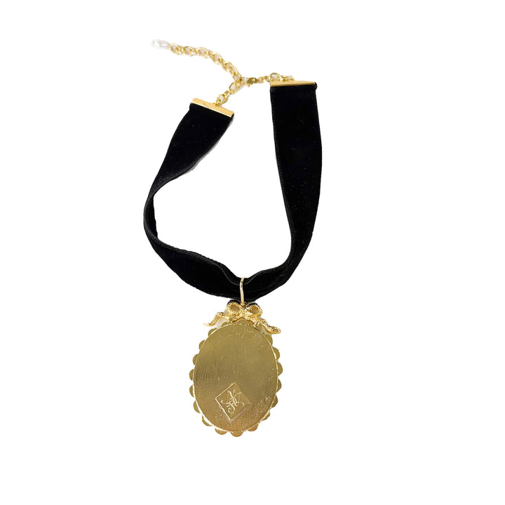 Pearl Frame Choker【クーポン対象外】 | Medenius | Wunderwelt Fleur