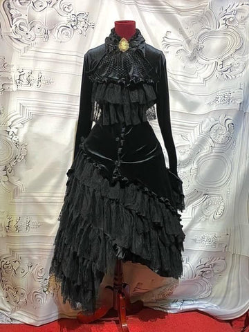 フリルパニエ | MARBLE | ロリータ ゴスロリ ゴシックファッション通販