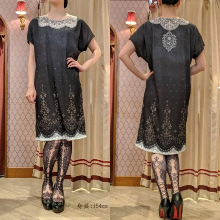 Tシャツワンピース | abilletage | ロリータ ゴスロリ ゴシック