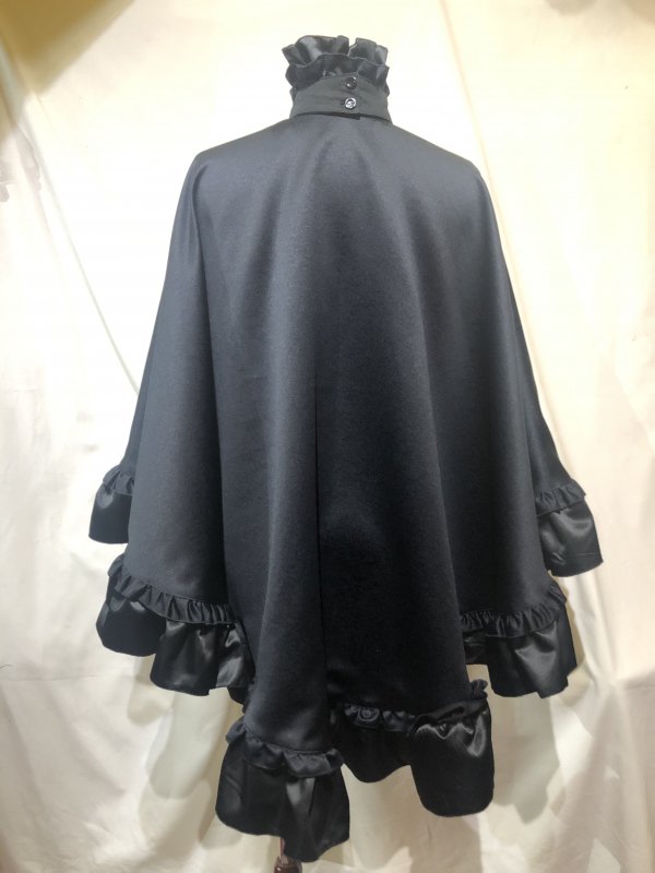 Noble Ribbon Mantle (2018) by Victorian Maiden