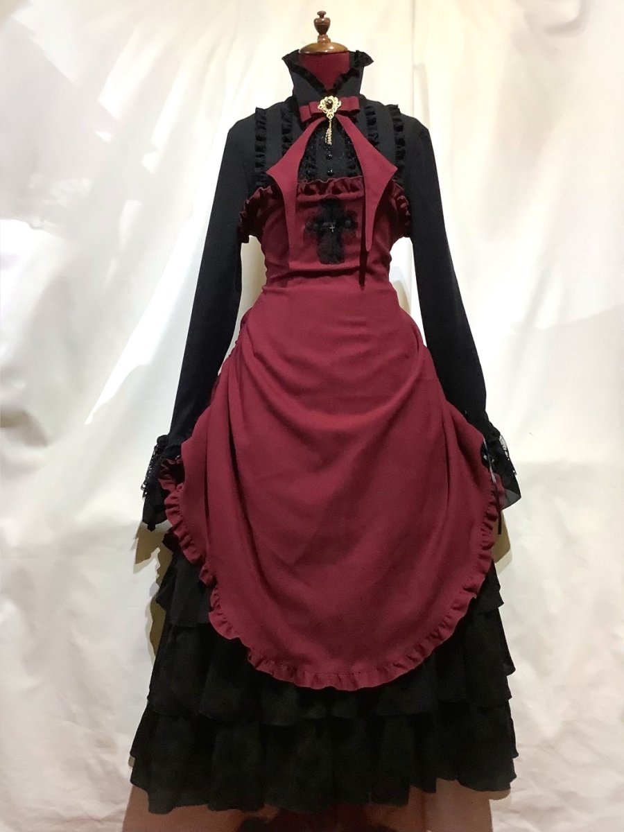 専用アンティークドールドレスとボネの２点セット 専用アンティークドールドレスとボネの2点セット 【公式通販】