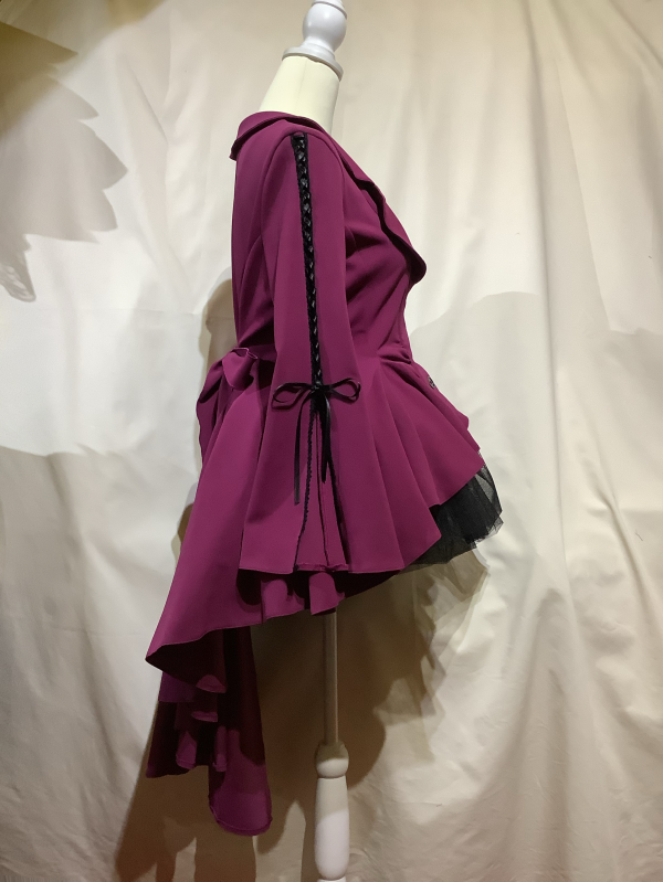 姫袖用流麗ドレープジャケット | MARBLE | ロリータ ゴスロリ ゴシック 姫袖用流麗ドレープジャケット | MARBLE | ロリータ ゴスロリ ゴシック