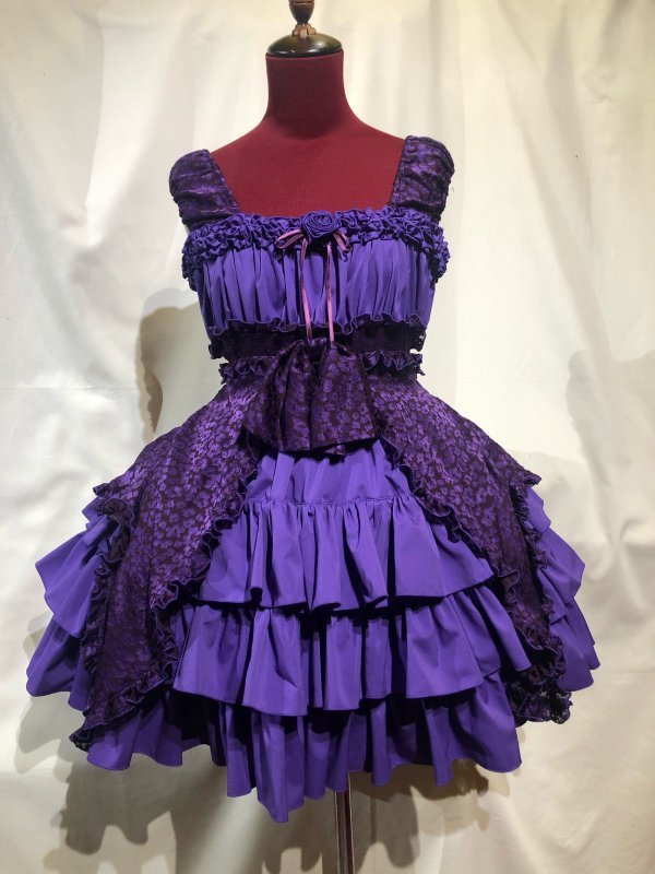 baroque*姫袖ワンピース*激レア 姫袖ボレロ付きデコラティブドレスワンピース | MARBLE