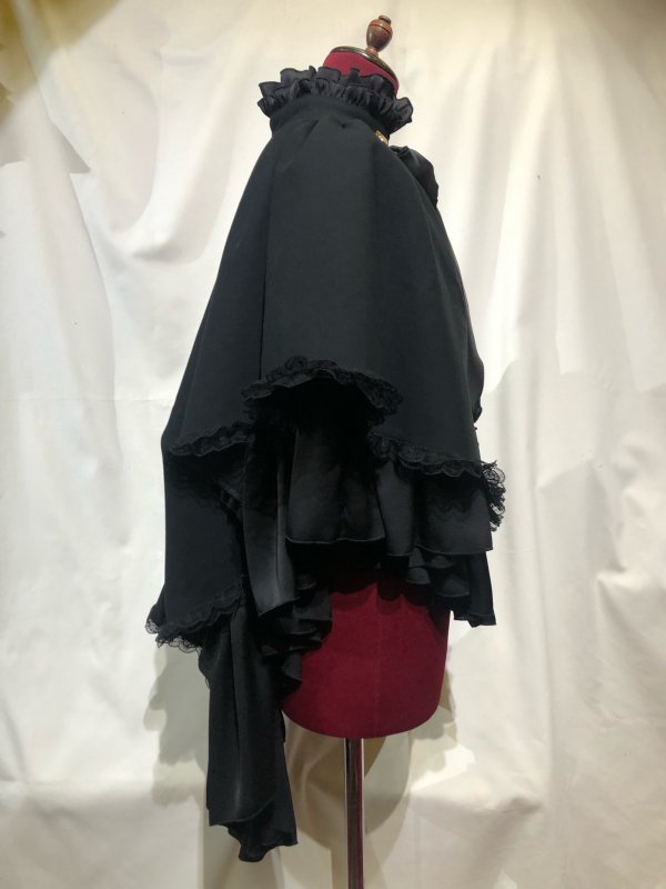 Aristocrat style Cloak with Chain | MARBLE | Wunderwelt
