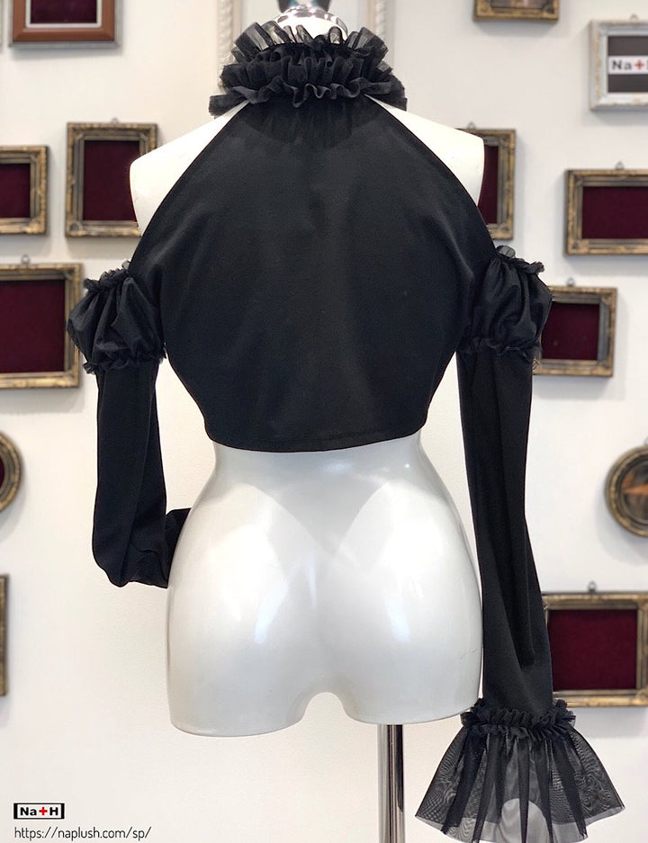 sub Bolero (long sleeve) | Na+H | Wunderwelt Fleur - Online