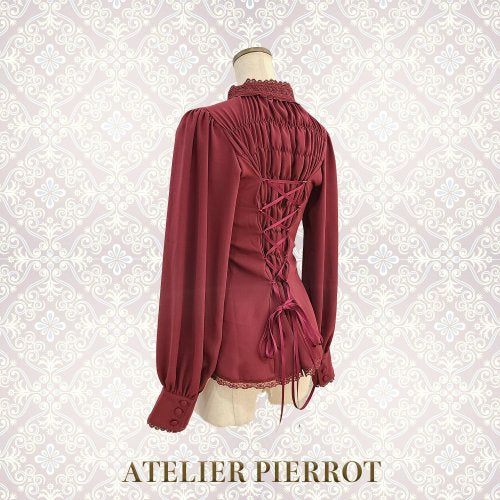 Calmato Blouse （シフォン/chiffon） | ATELIER-PIERROT | ロリータ 