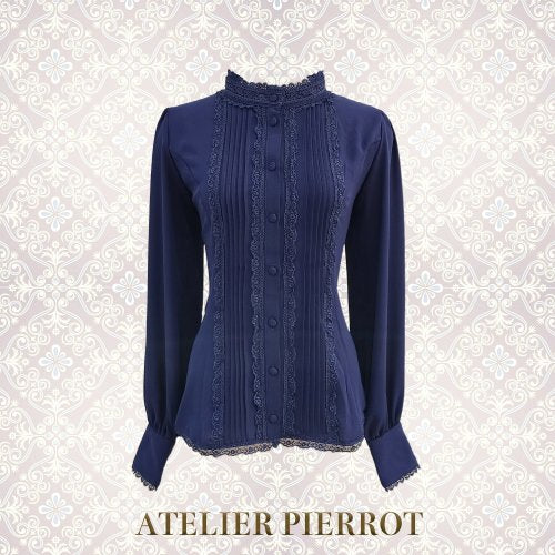 Calmato Blouse （シフォン/chiffon） | ATELIER-PIERROT | ロリータ 