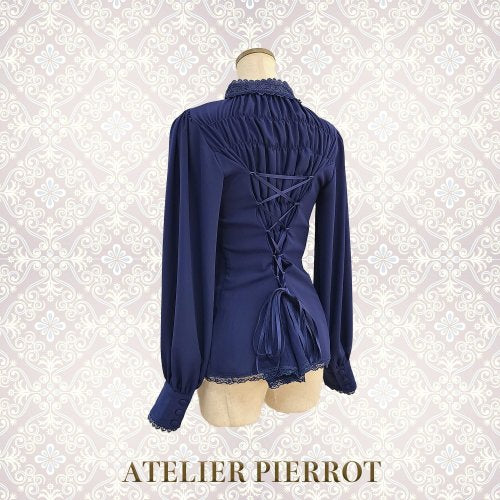 Calmato Blouse （シフォン/chiffon） | ATELIER-PIERROT | ロリータ 