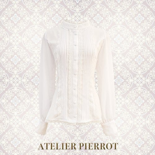 Calmato Blouse （シフォン/chiffon） | ATELIER-PIERROT | ロリータ 