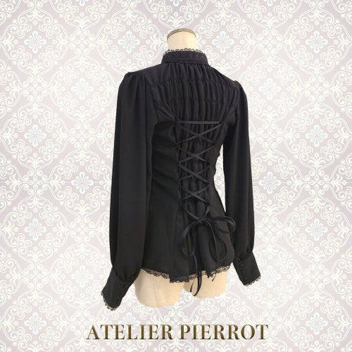 Calmato Blouse （シフォン/chiffon） | ATELIER-PIERROT | ロリータ 