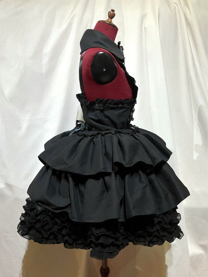 ロイヤルパーティー ROYAL PARTY ファー付BIGカラーミドルコート （ブラック） -ファッション通販 FASHION WALKER