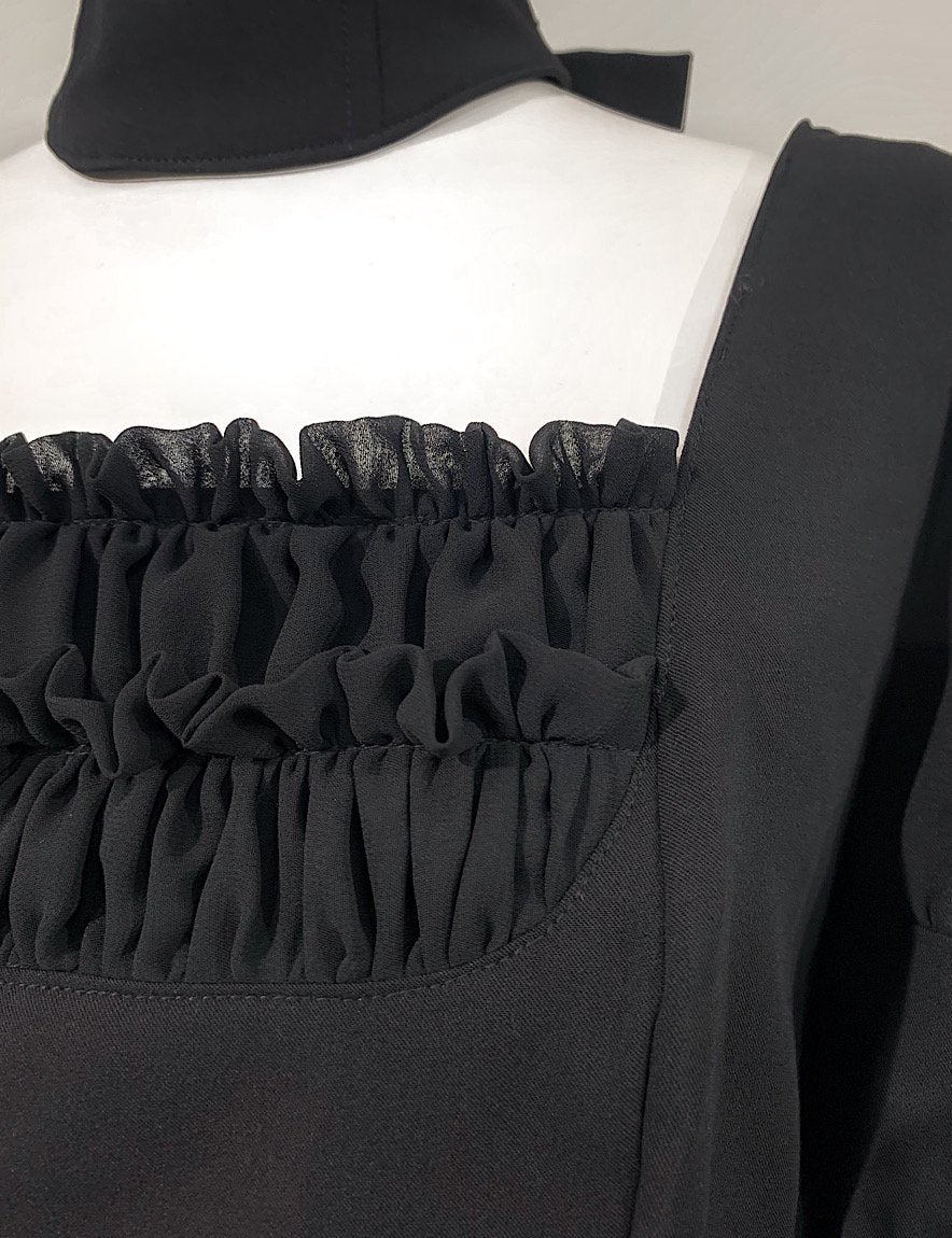 hm胸開きワンピースset | Na+H | ロリータ ゴスロリ ゴシック