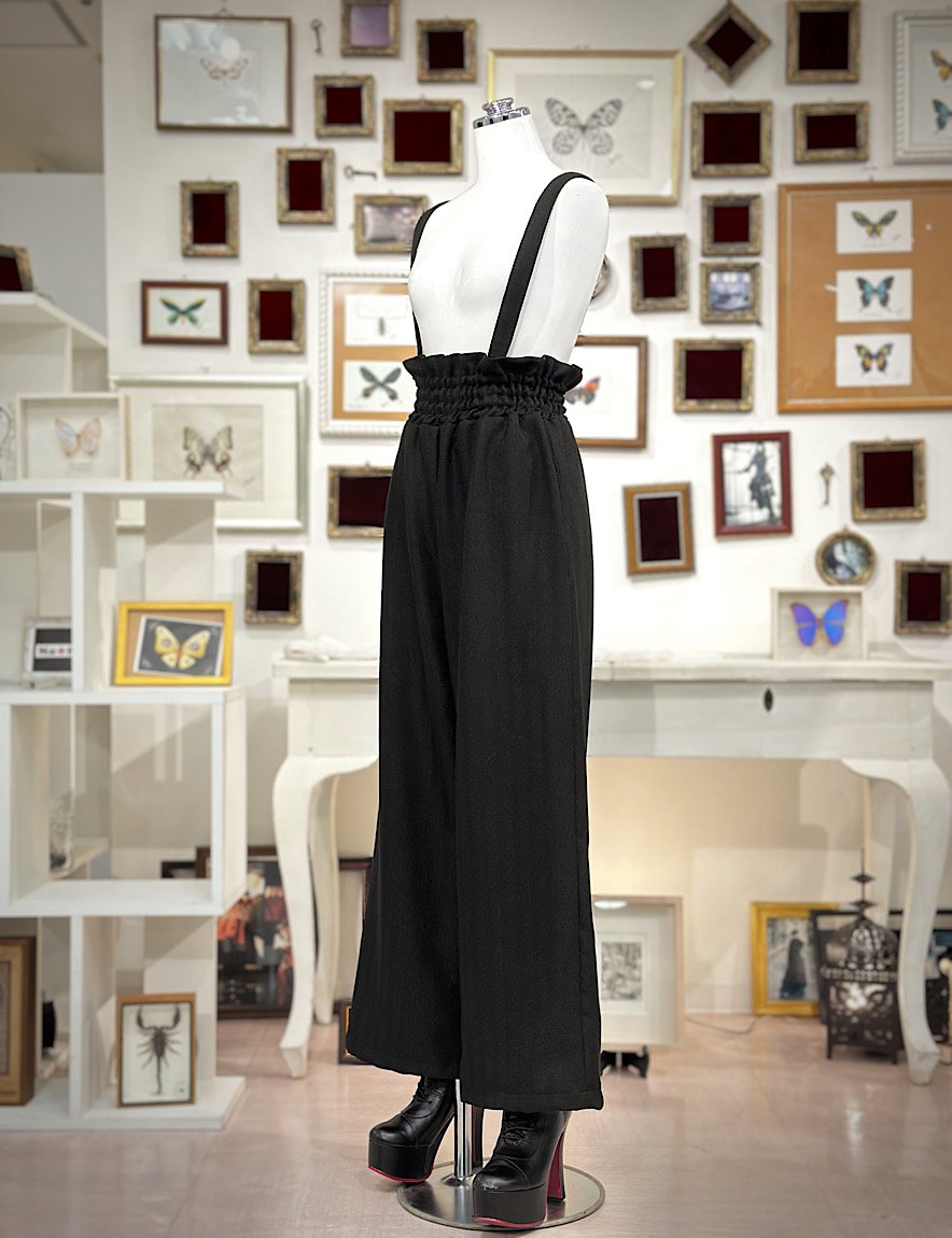 Preサスペンダーパンツ | Na+H | ロリータ ゴスロリ ゴシック