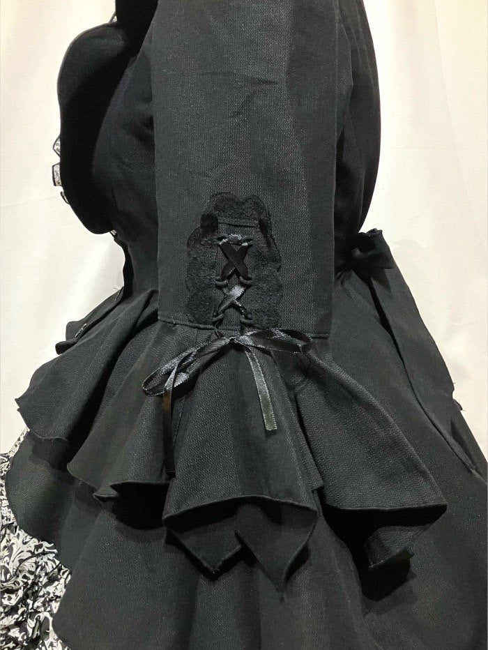 【ゴスロリ】MARBLE 姫袖ジャケット Mサイズ 姫袖用流麗ドレープジャケット | MARBLE | ロリータ ゴスロリ