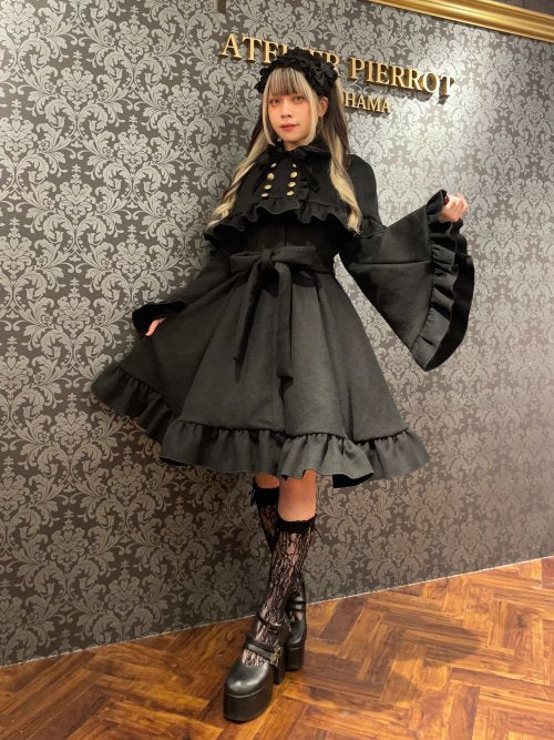 Holy Night Cape Coat【クーポン対象外】