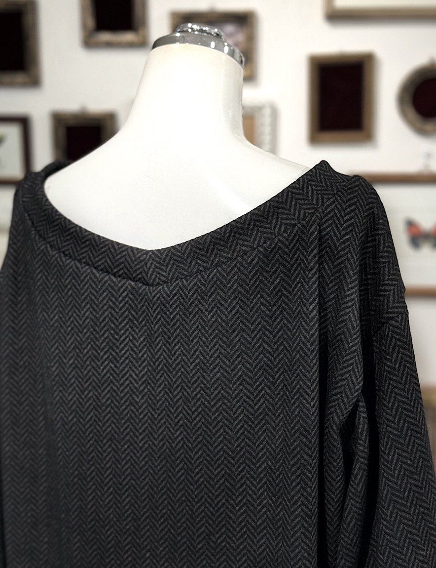 Preへリンボンワンピース | Na+H | ロリータ ゴスロリ ゴシック