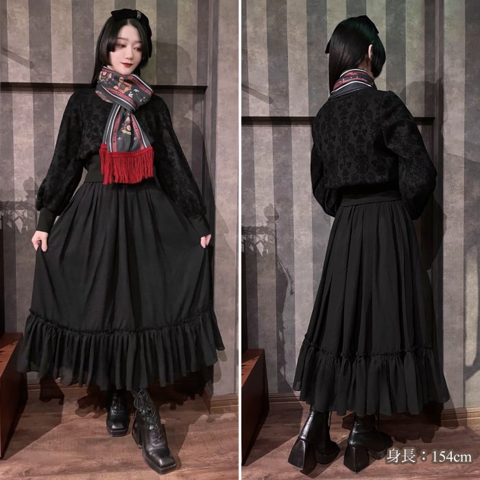 CIRCUSマフラー | abilletage | ロリータ ゴスロリ ゴシック