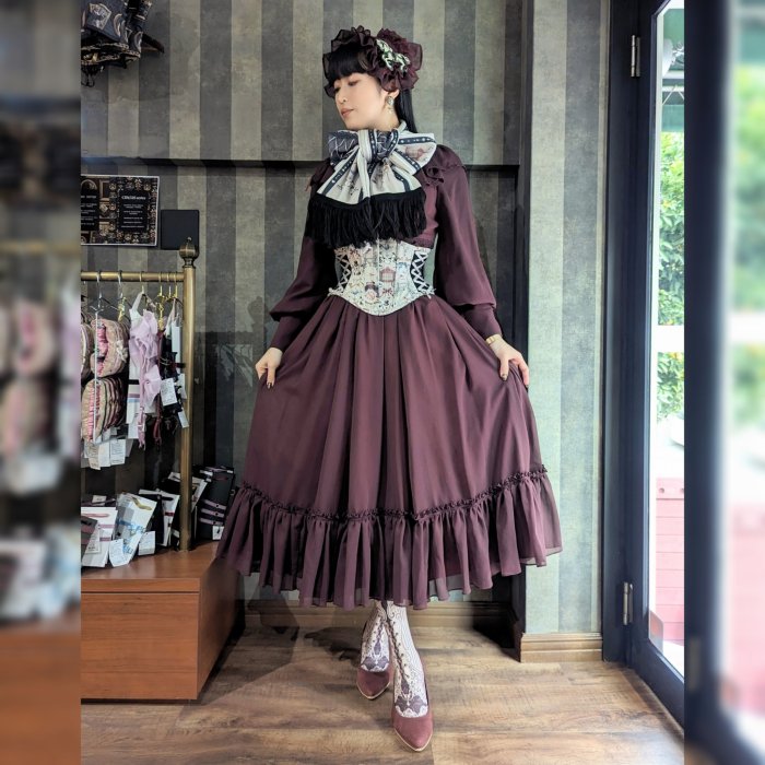 CIRCUSマフラー | abilletage | ロリータ ゴスロリ ゴシック