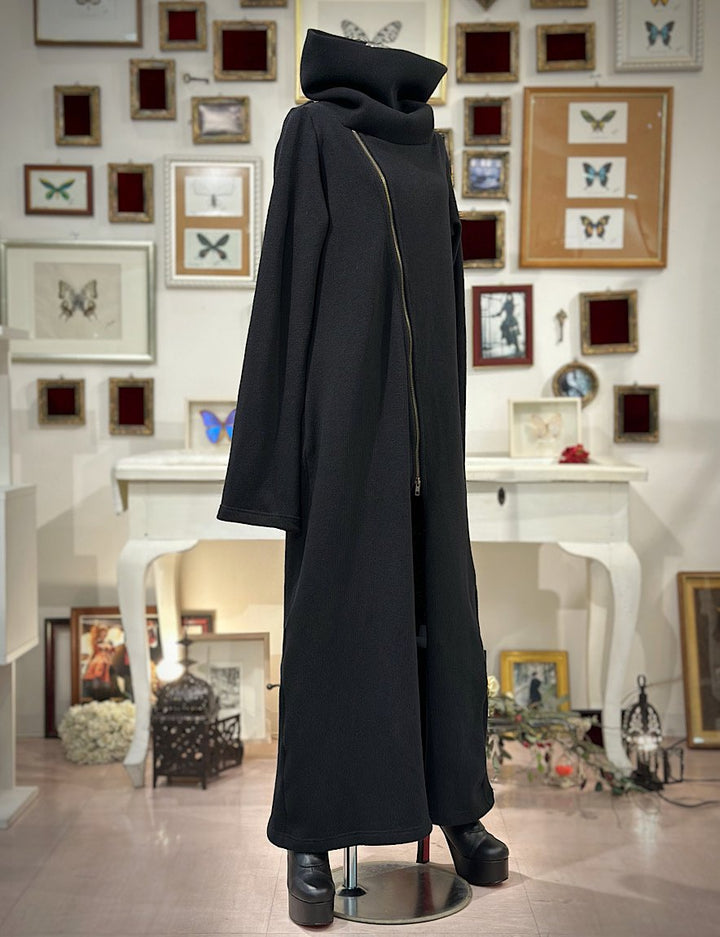 Na+Hファスナーカーディガン(ロング/warrior)