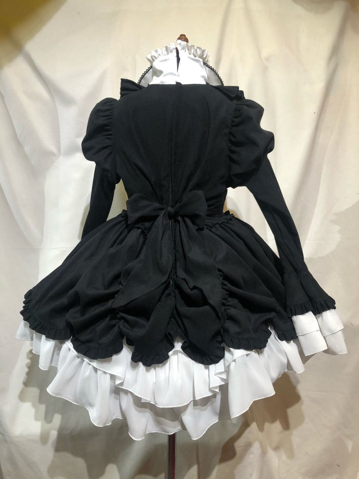 アリス風編み上げドレスワンピース (LL～3Lサイズ) | MARBLE