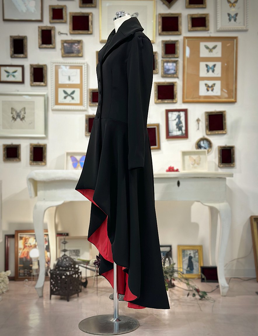 hm Back Long Coat | Na+H | Wunderwelt Fleur - Online Boutique for