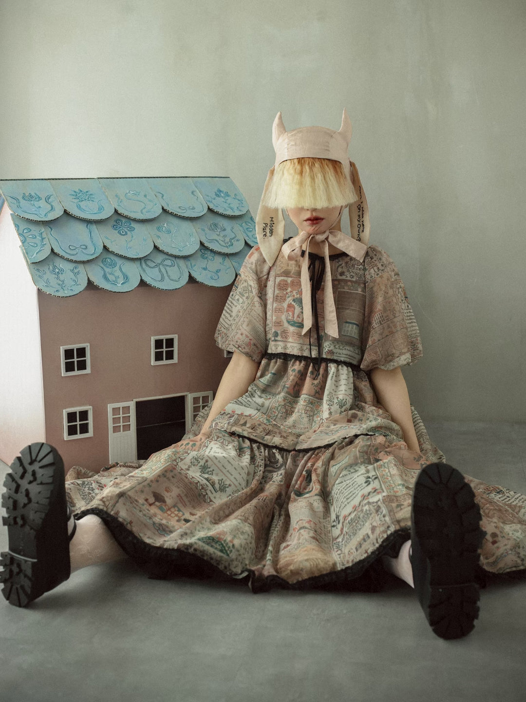 1106「HOUSE」ティアードドレス【クーポン対象外】 | microcosm