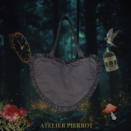 ATELIER PIERROT コフィン型ショルダーバッグ