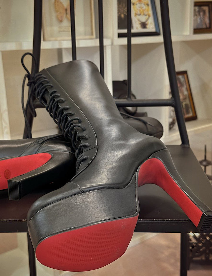 Na+H ブーツ Mサイズ ブーツ | Na+H | ロリータ ゴスロリ ゴシックファッション通販は