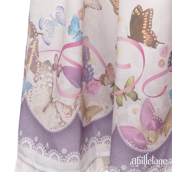 Butterfly Skirt (Long length) | abilletage | Wunderwelt Fleur - Online ...