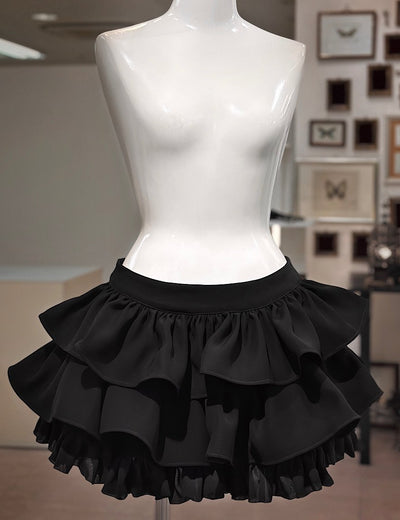 Na+H フリルスカート ゴシック ロリィタ