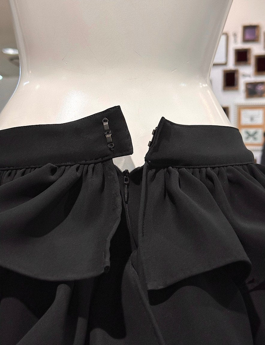 hmフリルスカート | Na+H | ロリータ ゴスロリ ゴシックファッション  