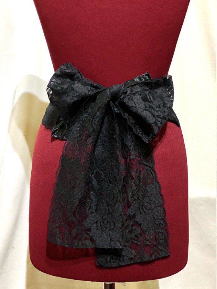 コルセット型フェミニンレースベルト | MARBLE | ロリータ ゴスロリ